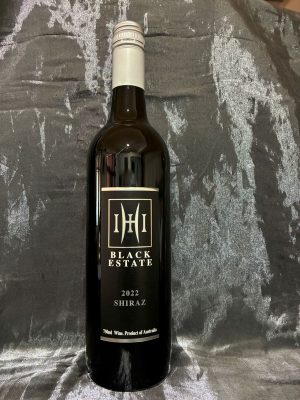 2022 Black Estate Shiraz
