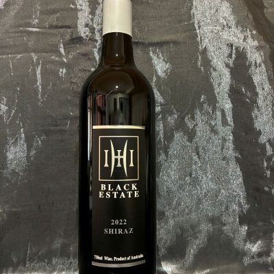 2022 Black Estate Shiraz