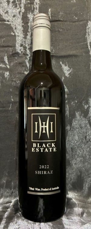 2022 Black Estate Shiraz - 12 bottle case