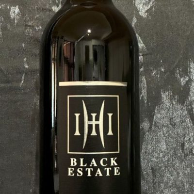 2022 Black Estate Shiraz - 12 bottle case