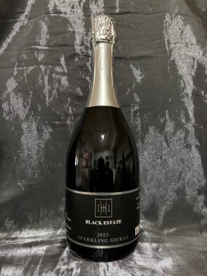 2023 Black Estate Sparkling Shiraz - 6 bottle case